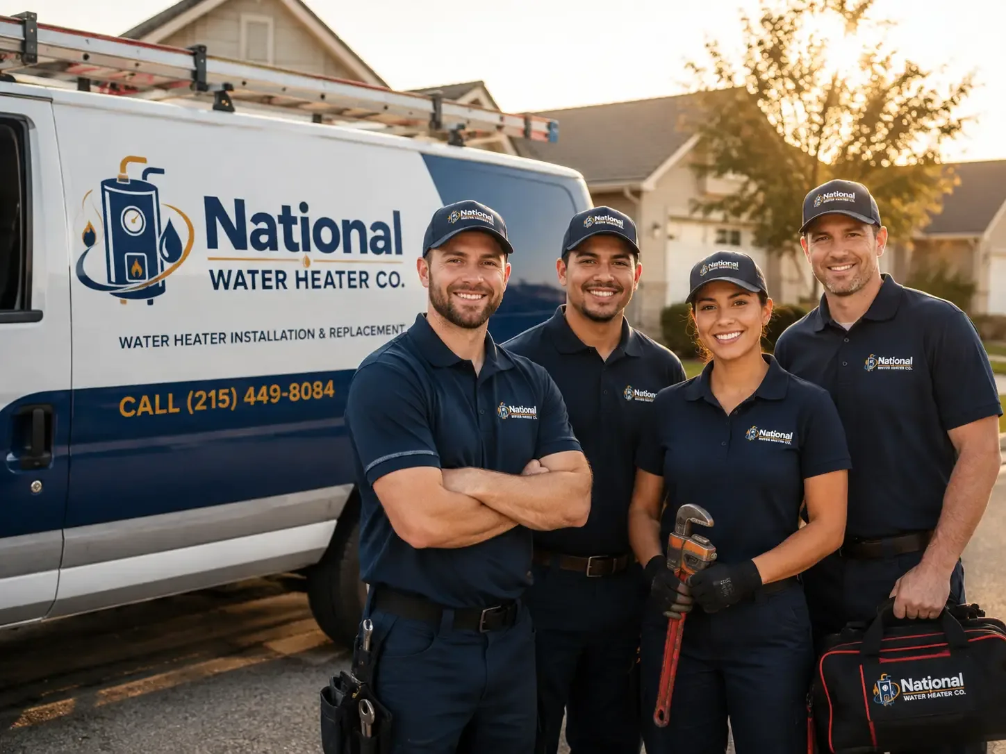 Water Heater Installation company in La Madera, NM