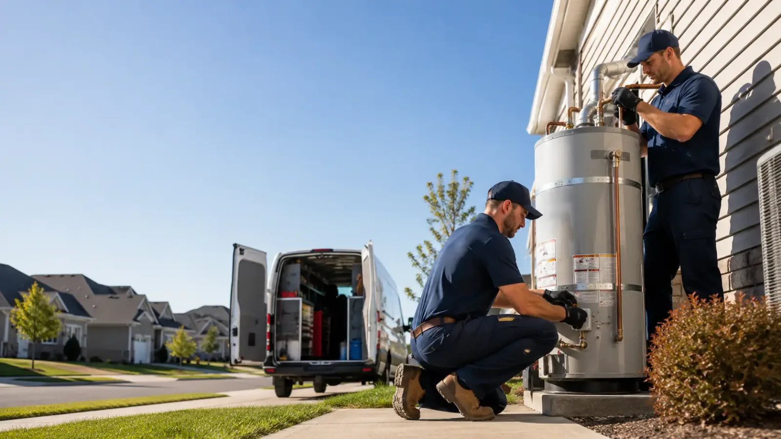 Water Heater Installation in La Madera, NM